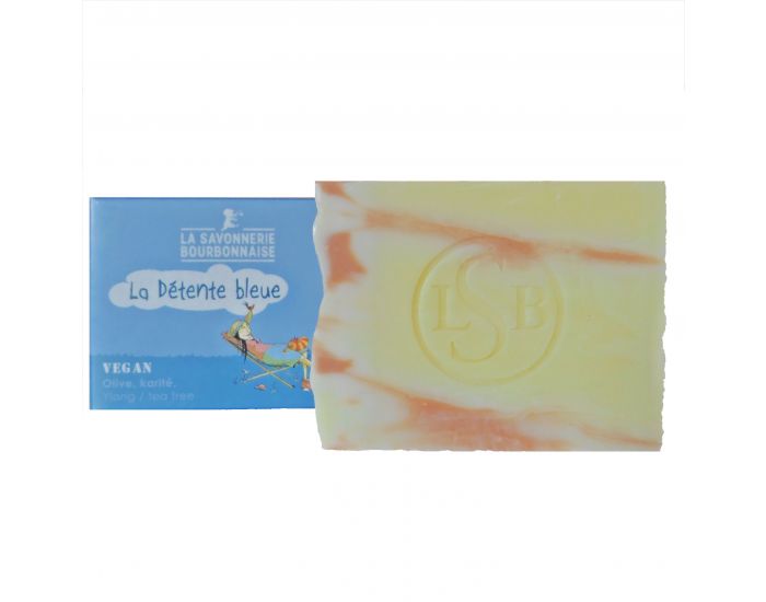 LA SAVONNERIE BOURBONNAISE Savon La Dtente bleue (2)