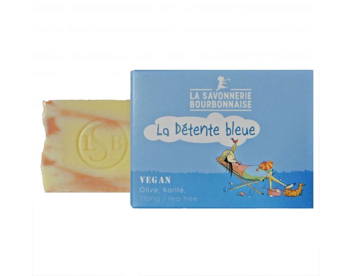 LA SAVONNERIE BOURBONNAISE Savon La Dtente bleue (3)