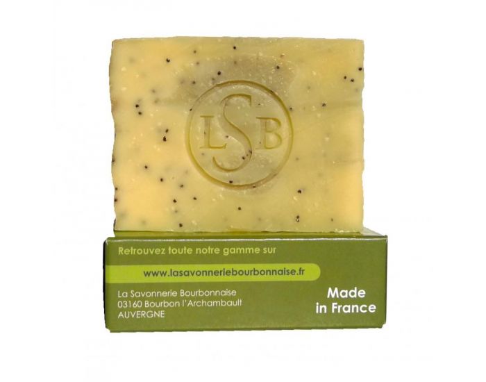 LA SAVONNERIE BOURBONNAISE Savon La Main Verte (2)