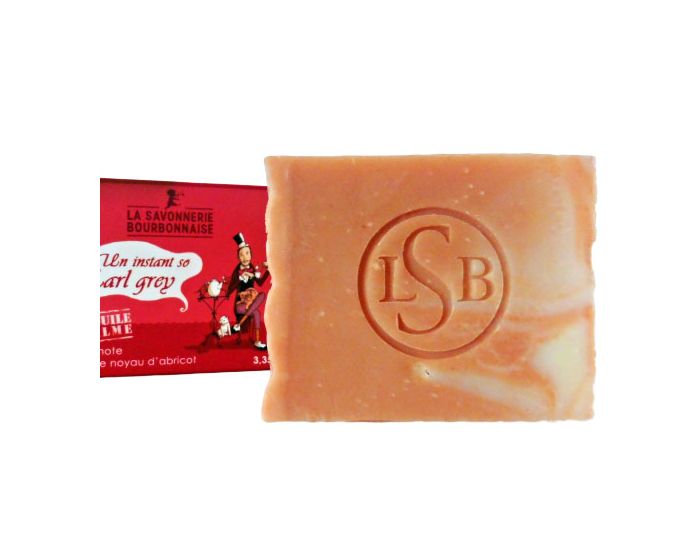 LA SAVONNERIE BOURBONNAISE Savon Un Instant So Earl Grey (3)