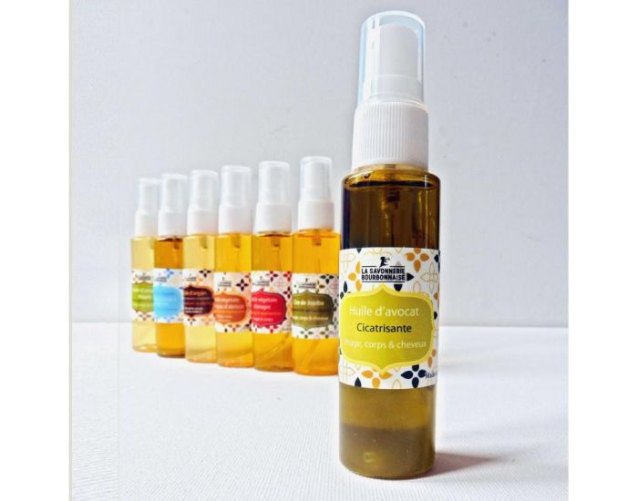 LA SAVONNERIE BOURBONNAISE Huile d'avocat 35mL (1)