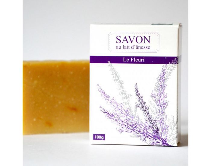 LA SAVONNERIE BOURBONNAISE Savon Le Fleuri (2)