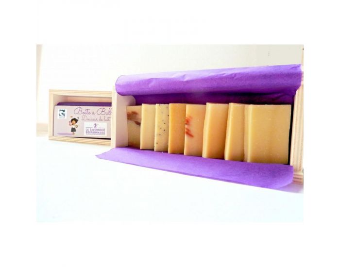 LA SAVONNERIE BOURBONNAISE Boite � Bulles - Douceur de Lait (3)