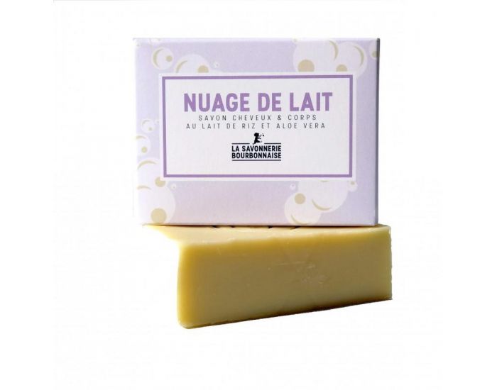 LA SAVONNERIE BOURBONNAISE Savon Nuage De Lait (1)