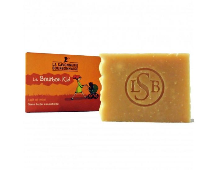LA SAVONNERIE BOURBONNAISE Savon Le Bourbon Kid (2)