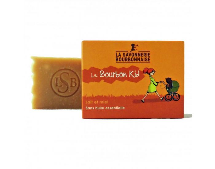 LA SAVONNERIE BOURBONNAISE Savon Le Bourbon Kid (3)