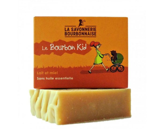 LA SAVONNERIE BOURBONNAISE Savon Le Bourbon Kid (1)