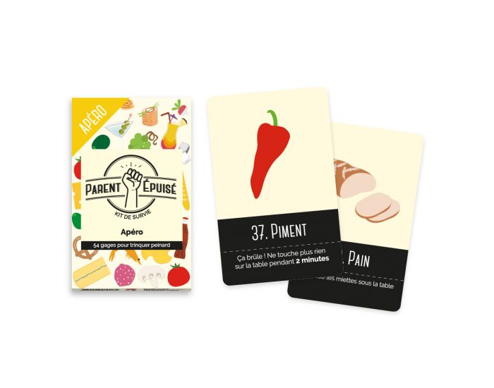 PARENTS EPUIS�S Kit de survie Ap�ro - D�s 2 ans (1)