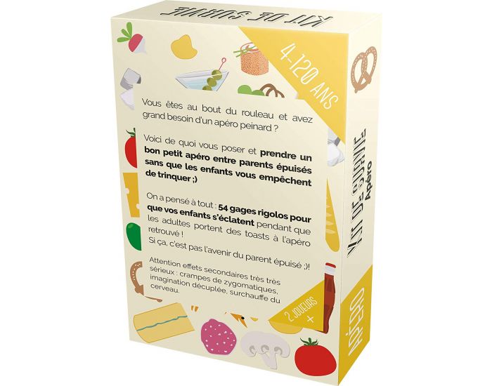 PARENTS EPUIS�S Kit de survie Ap�ro - D�s 2 ans (3)