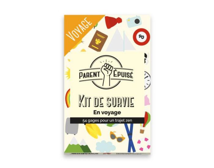 PARENTS EPUIS�S Kit de survie Voyage - D�s 2 ans (1)