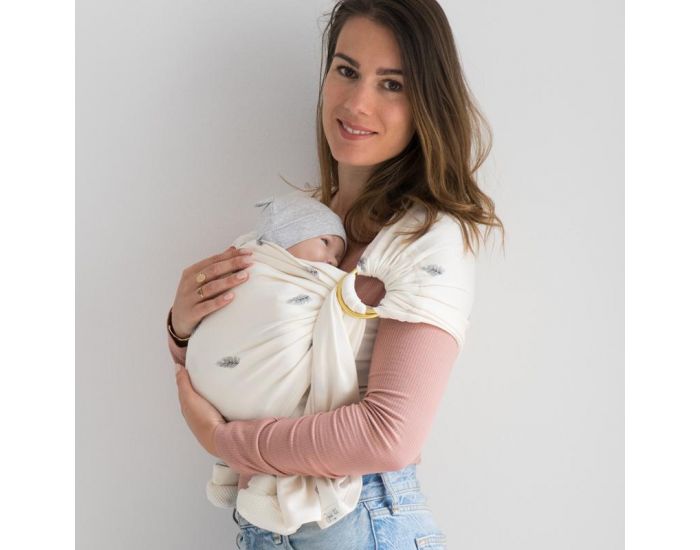 JUNE 22 Sling Porte-B�b� Bio - Palm Sensations (1)