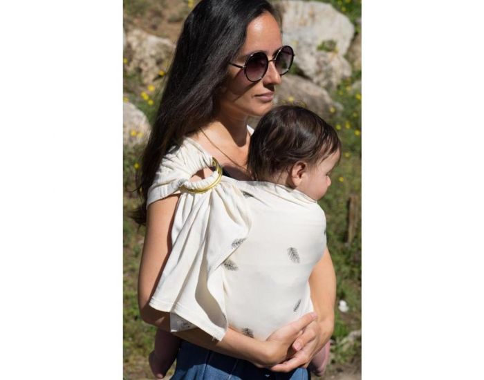JUNE 22 Sling Porte-B�b� Bio - Palm Sensations (3)