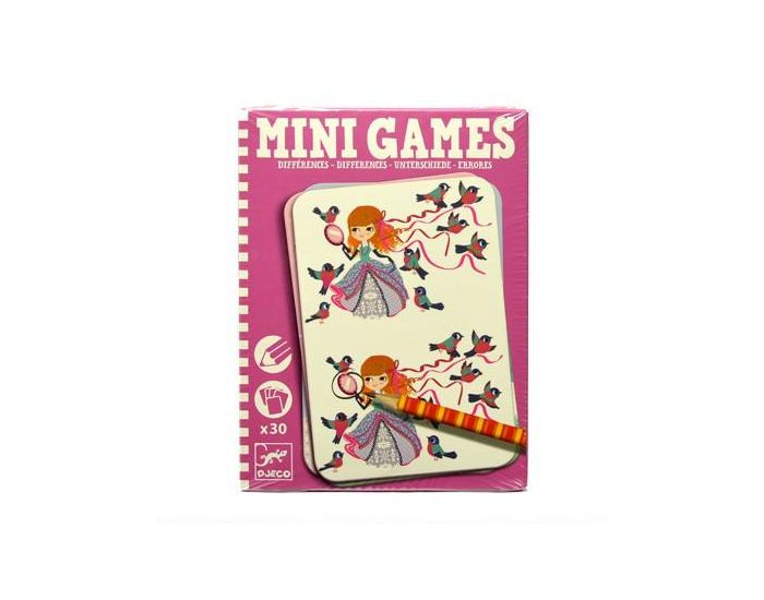 DJECO Mini Games les diff�rences de L�a - D�s 6 ans (1)
