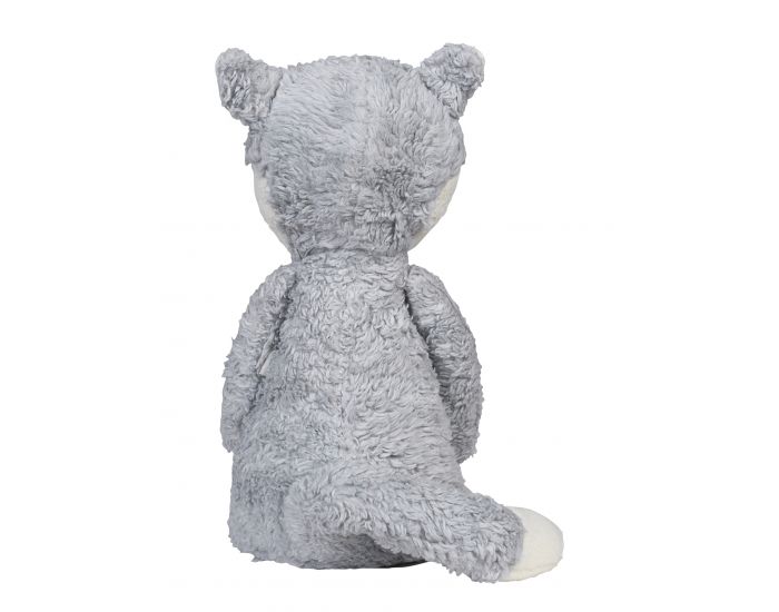  FRANCK ET FISCHER Peluche Mikkel renard - gris - D�s la naissance (1)