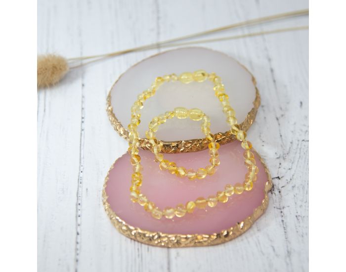 IRREVERSIBLE Collier et Bracelet d'Ambre Bb (1)