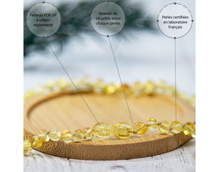 IRREVERSIBLE Collier et Bracelet d'Ambre Bb (4)