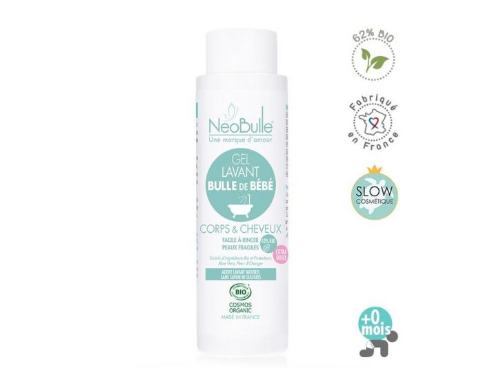 NEOBULLE Bulle de Bb Gel Lavant 400ml NEOBULLE (1)