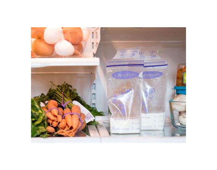 LANSINOH Sachet de conservation du lait maternel 50 pc Lansinoh - 150 ml (1)
