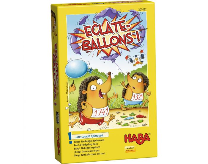HABA Eclate ballons - D�s 5 ans (1)