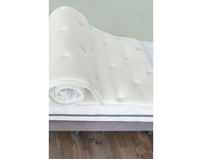 KADOLIS Surmatelas latex 2 personnes NATURA (2)