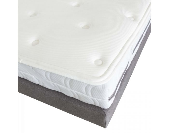 KADOLIS Surmatelas latex 2 personnes NATURA (4)