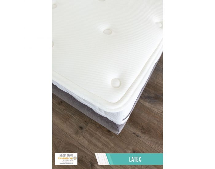 KADOLIS Surmatelas latex 2 personnes NATURA (5)