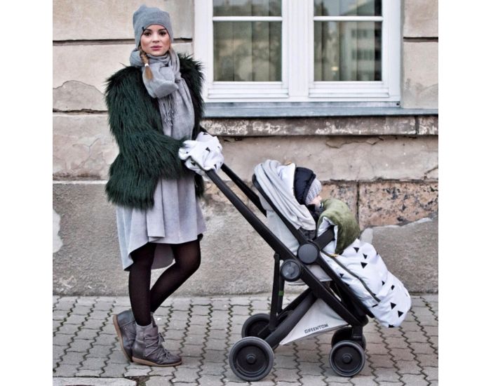 SEVIRA KIDS Chancelire XXL universelle et impermable - 0  4 ans - Natura (15)