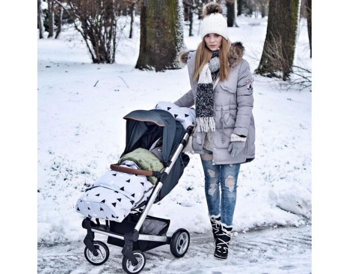 SEVIRA KIDS Chancelire XXL universelle et impermable - 0  4 ans - Natura (18)