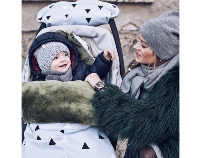 SEVIRA KIDS Chancelire XXL universelle et impermable - 0  4 ans - Natura (20)