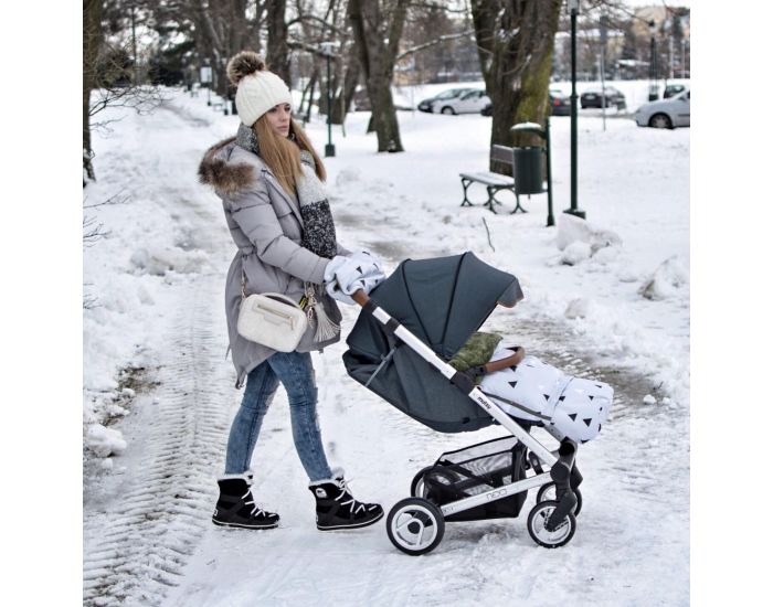 SEVIRA KIDS Chancelire XXL universelle et impermable - 0  4 ans - Natura (26)