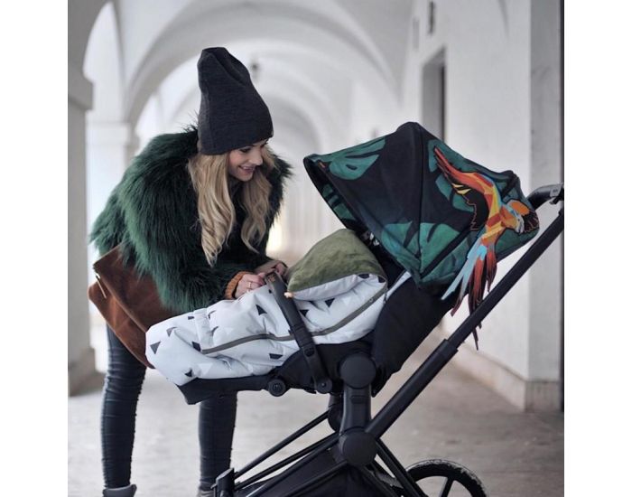 SEVIRA KIDS Chancelire XXL universelle et impermable - 0  4 ans - Natura (6)