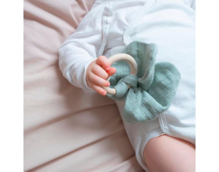 FABELAB Anneau de Dentition Papillon (1)