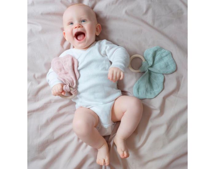 FABELAB Anneau de Dentition Papillon (3)