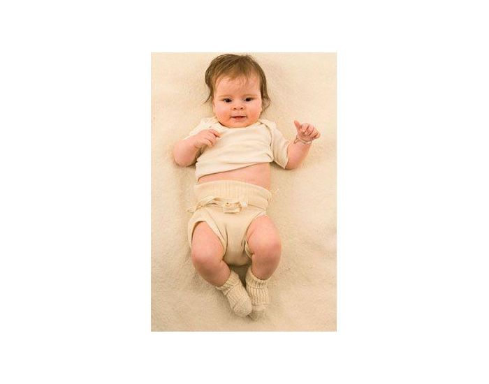 DISANA Lot de 5 langes  Nouer (2)