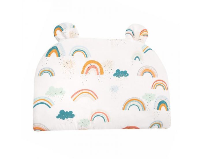 SEVIRA KIDS Couette 135x100 et Oreiller Enfant - Arc en Ciel (11)