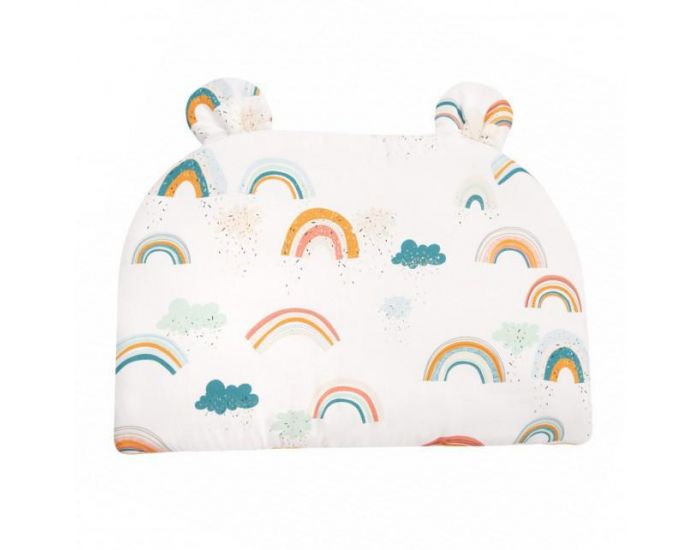 SEVIRA KIDS Couette 135x100 et Oreiller Enfant - Arc en Ciel (16)