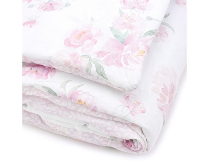 SEVIRA KIDS Couette 135x100 et Oreiller Enfant - Rosa (2)