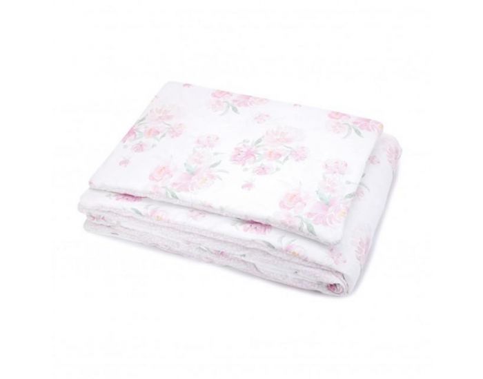 SEVIRA KIDS Couette 135x100 et Oreiller Enfant - Rosa (12)