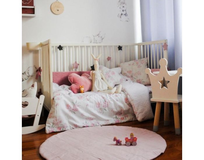 SEVIRA KIDS Couette 135x100 et Oreiller Enfant - Rosa (4)