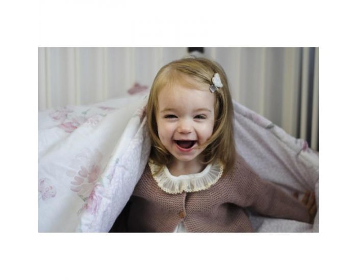 SEVIRA KIDS Couette 135x100 et Oreiller Enfant - Rosa (5)