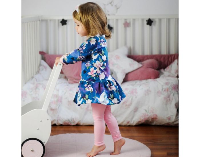 SEVIRA KIDS Couette 135x100 et Oreiller Enfant - Rosa (9)