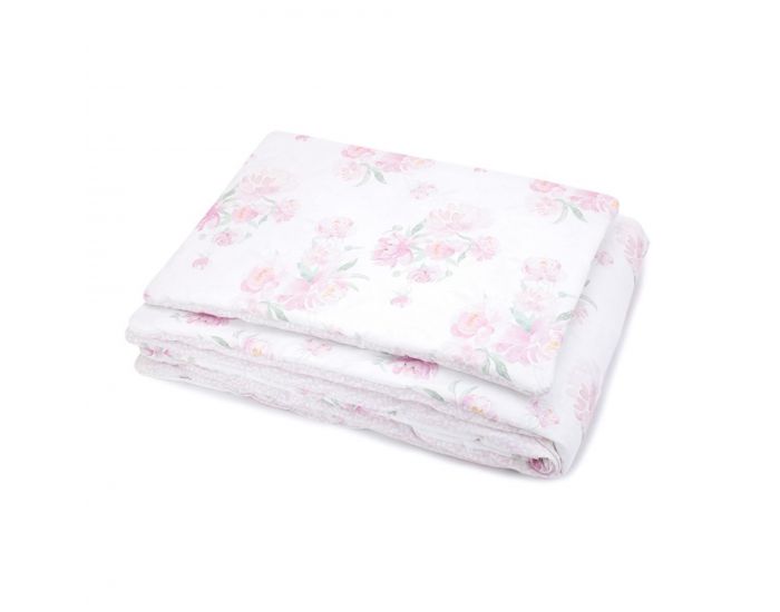 SEVIRA KIDS Couette 135x100 et Oreiller Enfant - Rosa (6)