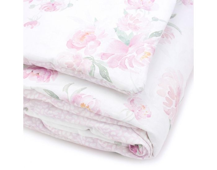 SEVIRA KIDS Couette 135x100 et Oreiller Enfant - Rosa (8)