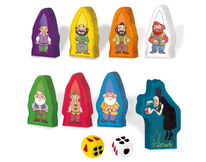 PIXIE GAMES Le jeu des nains et de blanche-neige - D�s 5 ans (2)