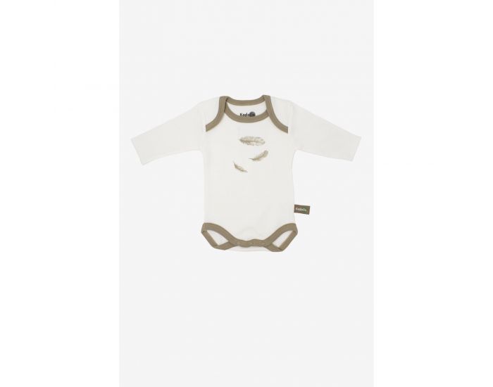 KADOLIS Body manches longues x3 Plumes Beige (2)