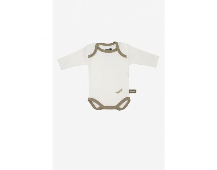 KADOLIS Body manches longues x3 Plumes Beige (3)