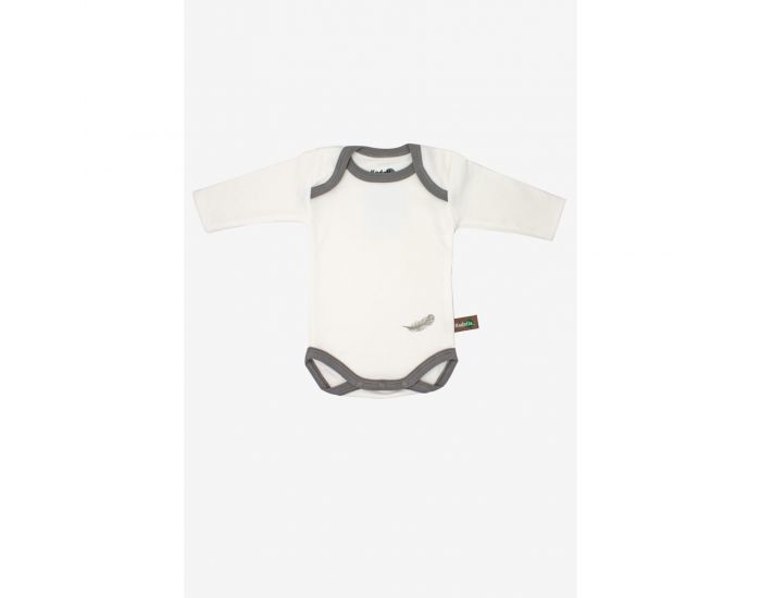 KADOLIS Body manches longues x3 Plumes Gris (3)