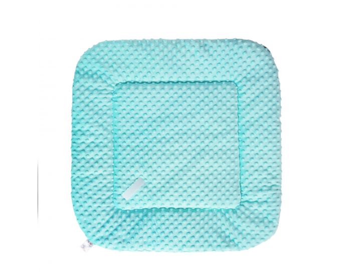 SEVIRA KIDS Gigoteuse d'emmaillotage multi usage - nid d'ange naissance - Minky Vert menthe Vert menthe (4)