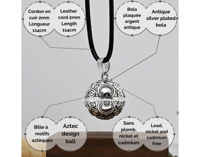  IRREVERSIBLE BIJOUX Bola de Grossesse - Jennifer (4)