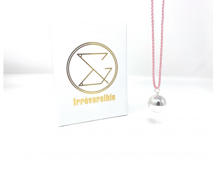  IRREVERSIBLE BIJOUX Bola de Grossesse Avec Cordon Torsad (3)